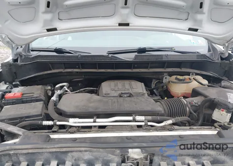 2021 Chevrolet Silverado 1500 4Wd Short Bed Custom из США, поврежденный, VIN 3GCPYBEK2MG216883